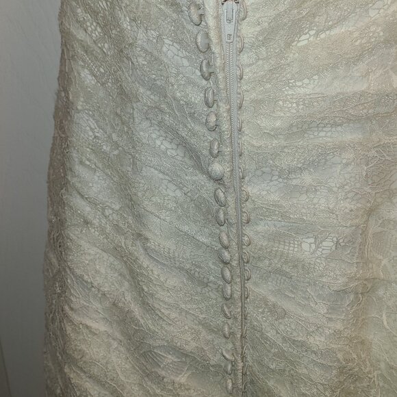 Lace Elegance Wedding Dress size 10 - Picture 7 of 10